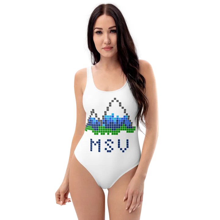 Friendly Critters: Mt. Shade Island Swimsuit product image (1)
