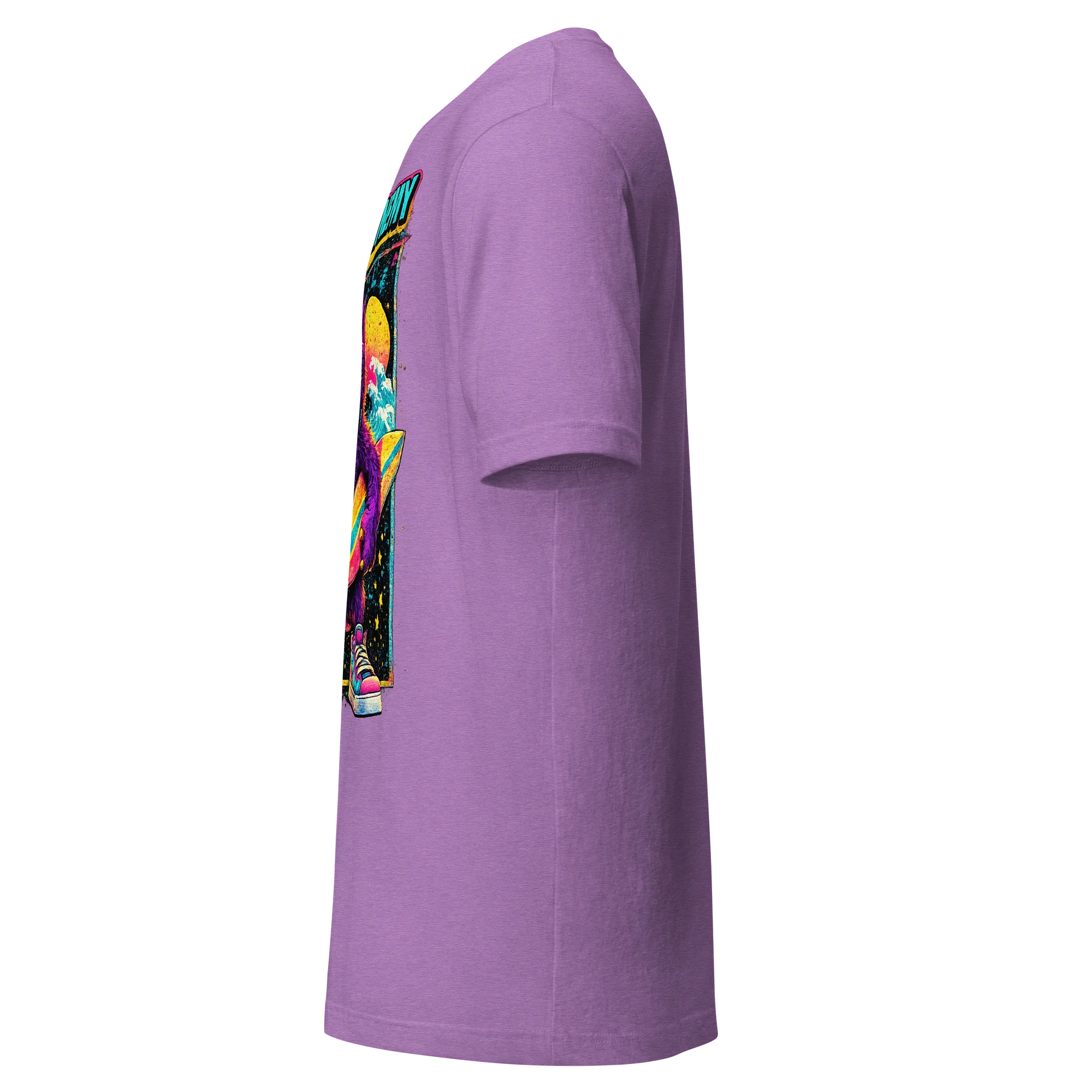 UE-80s Baby! Cheshy Tee_PurpleHTHR product image (5)