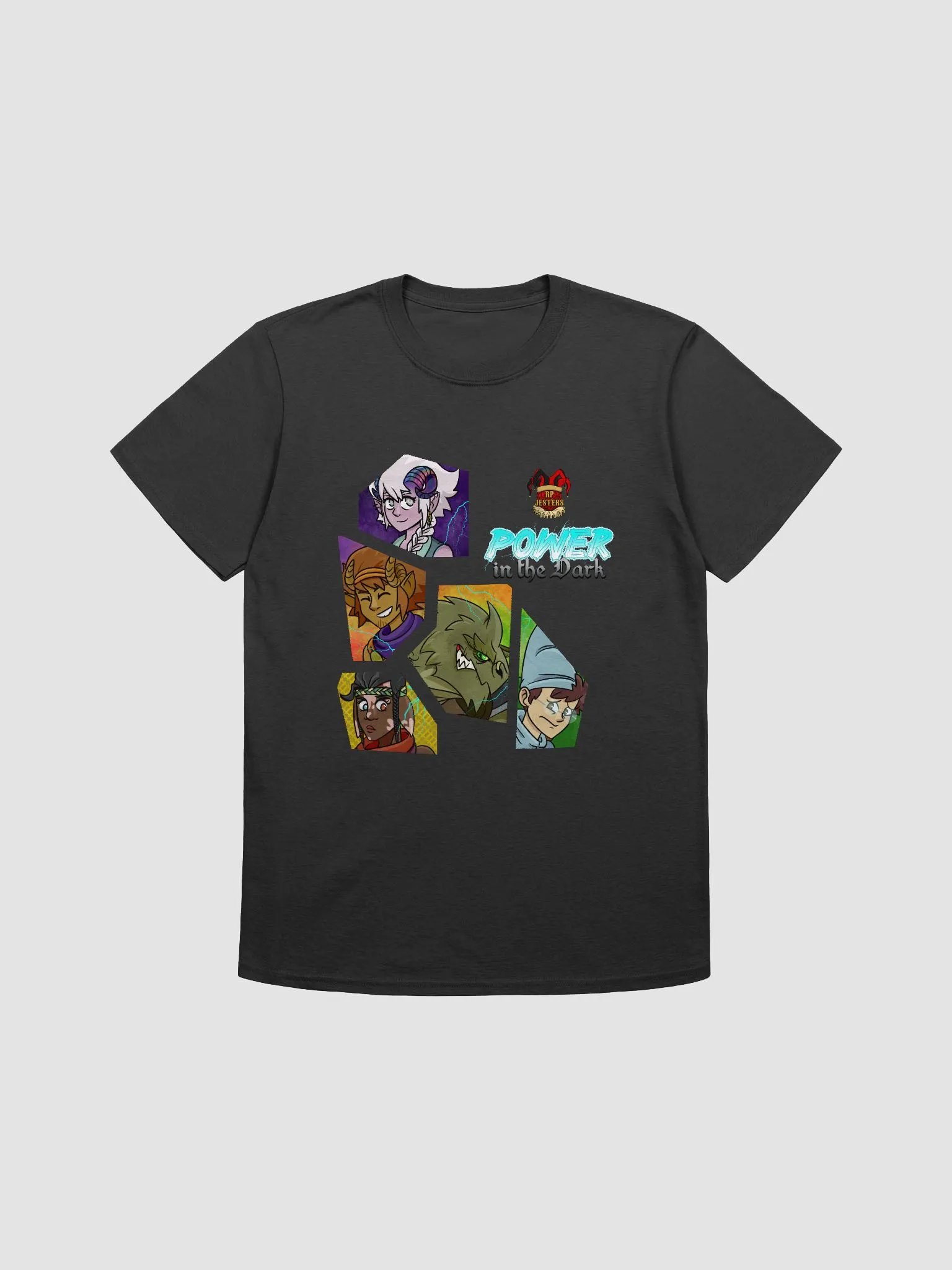 As Seen On Me | Power In The Dark T-Shirt product image (1)
