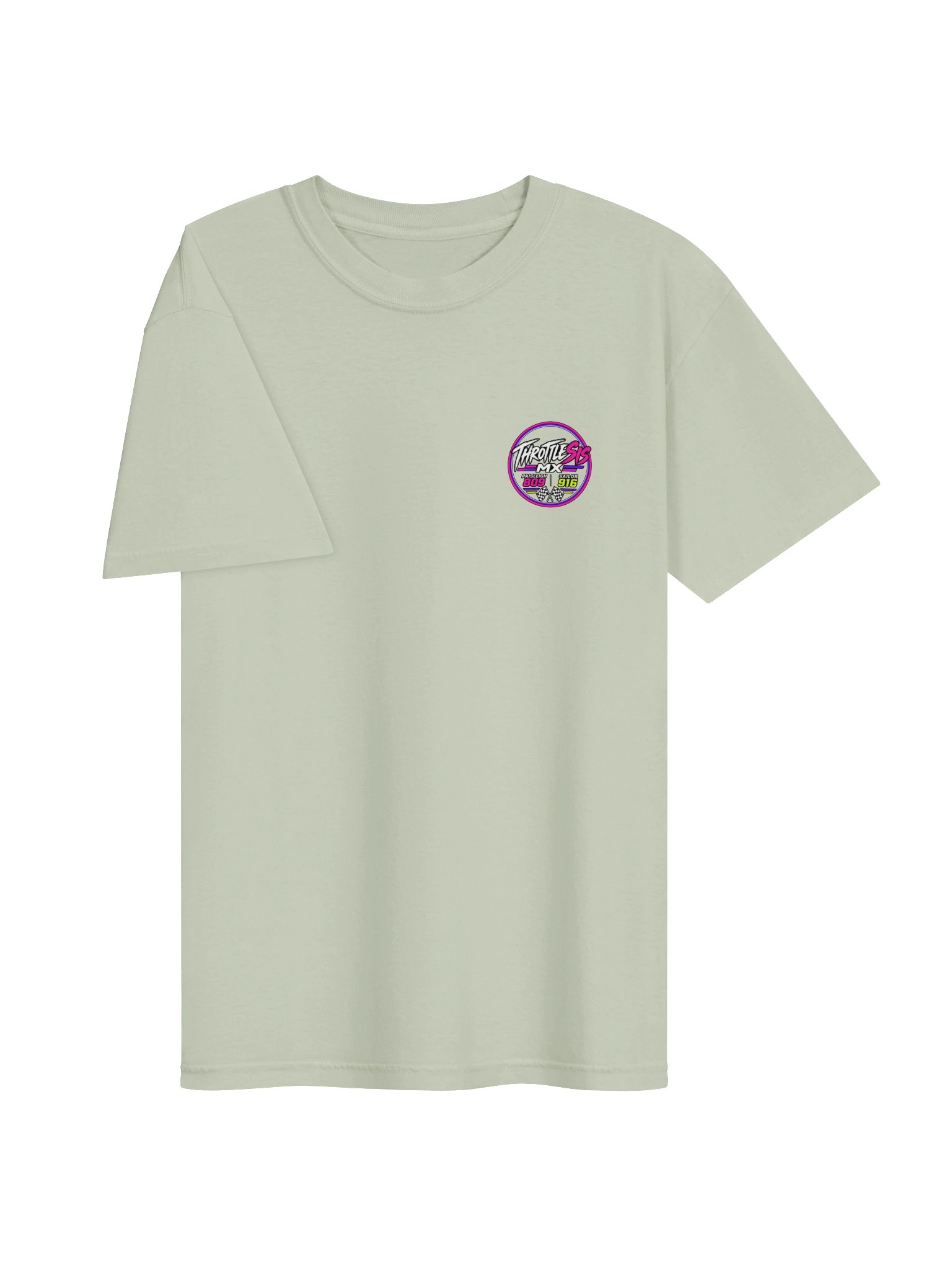 ThrottleSis Logo Adult Comfort Colors Tee product image (3)