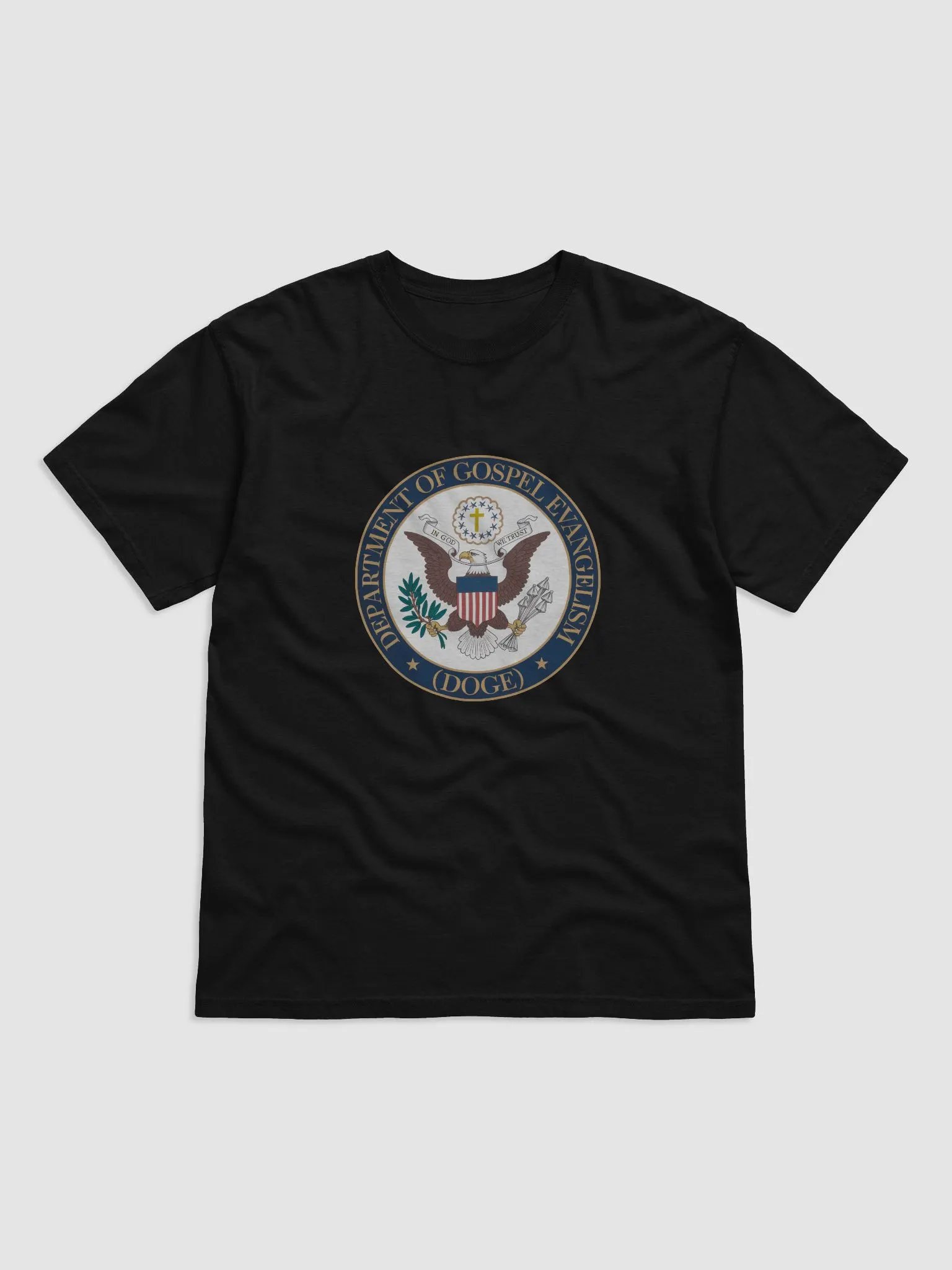 Department of Gospel Evangelism (DOGE) tshirt product image (1)