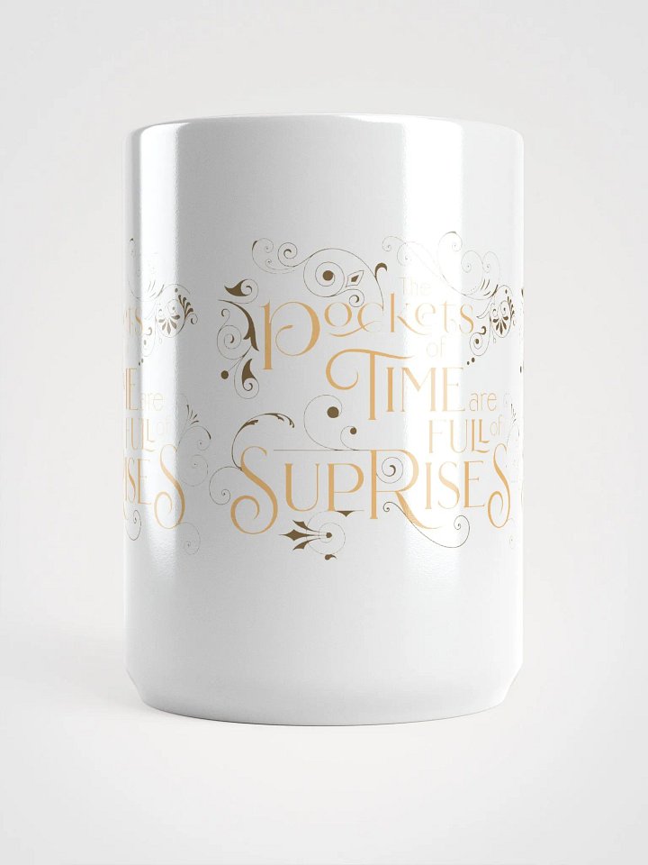 FOCUS DRIVEN Mindset White Glossy Mug product image (1)
