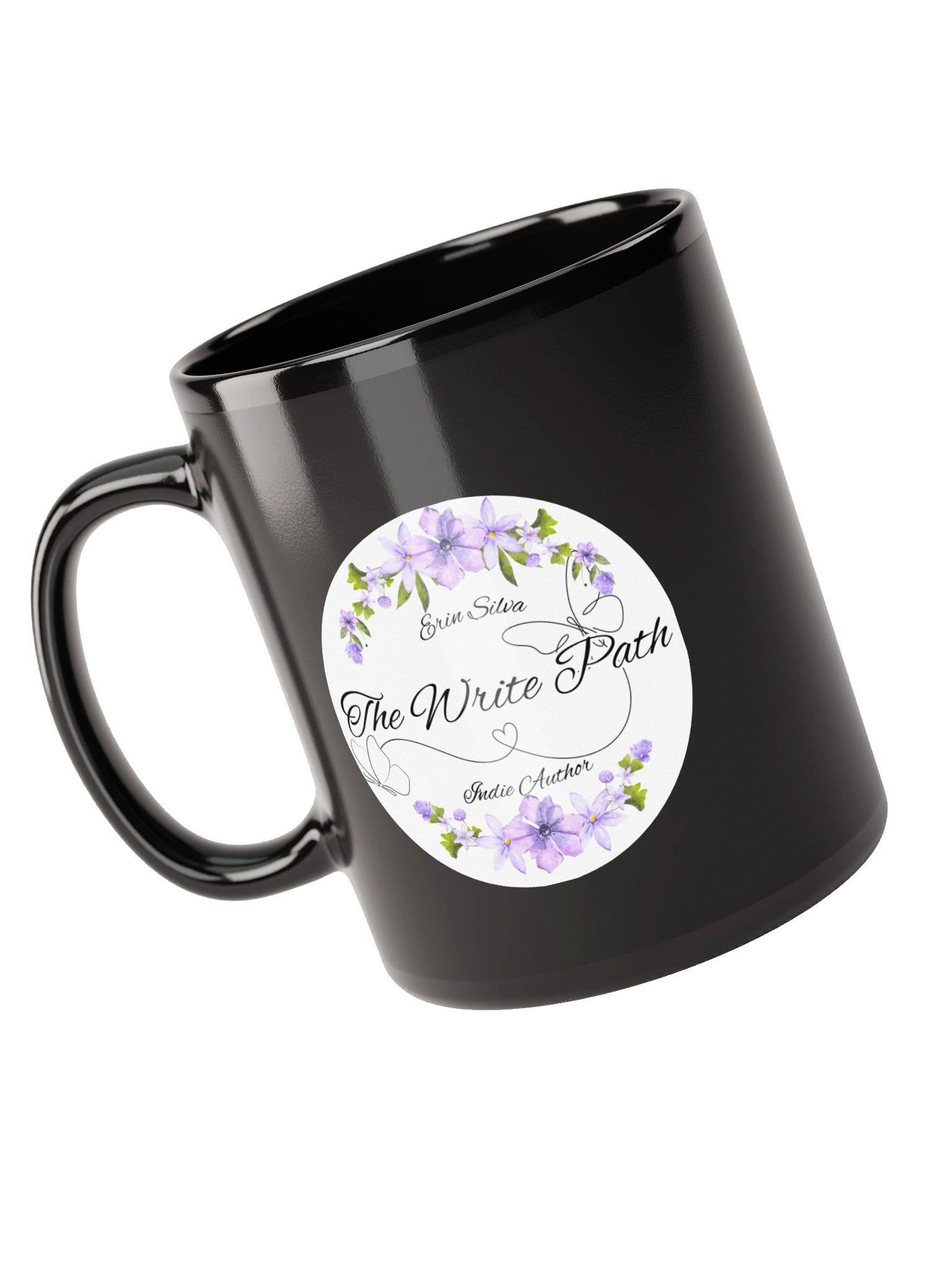 The Write Path Floral Mug product image (5)