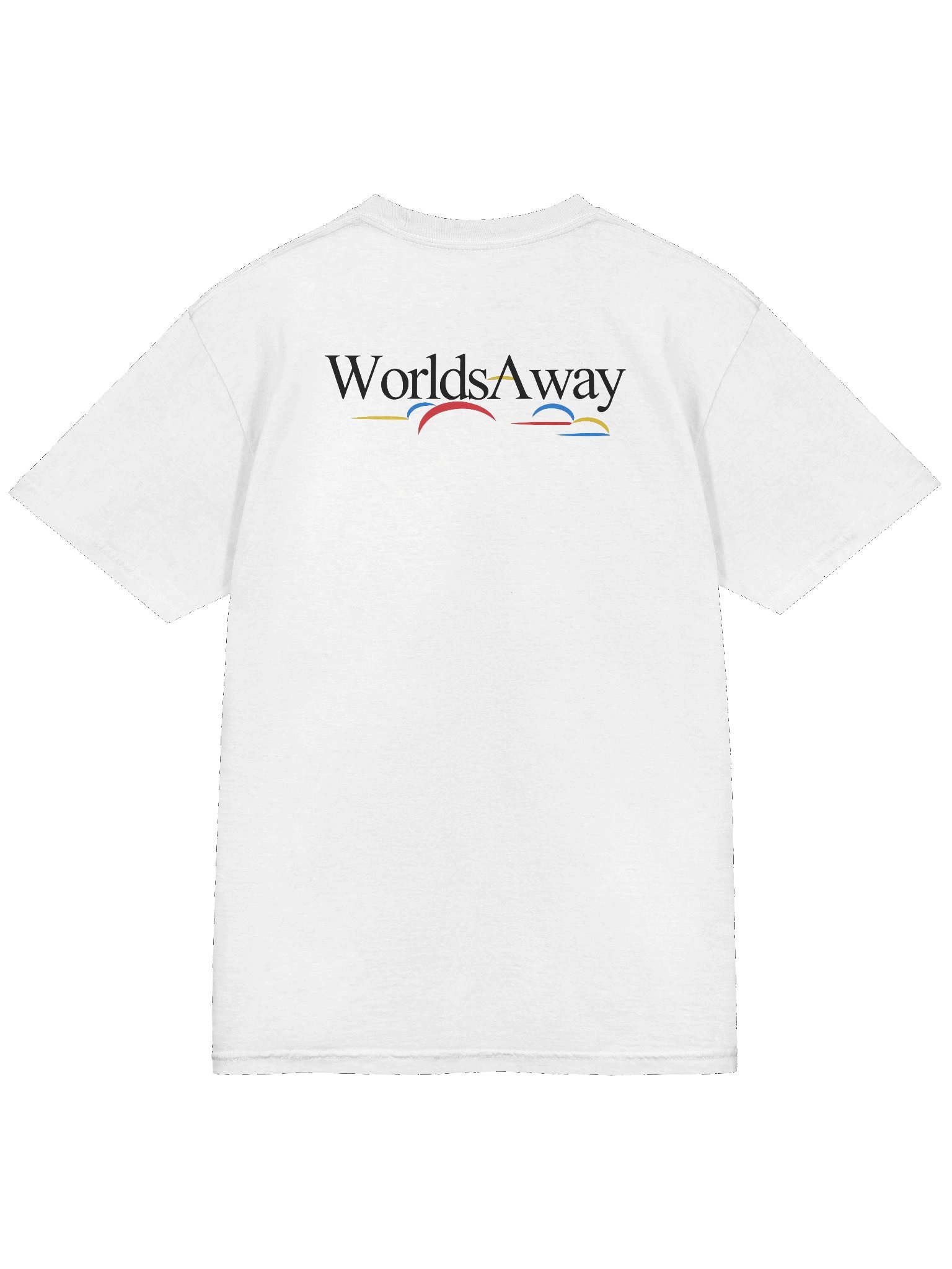 WorldsAway Back Classic T-Shirt product image (4)