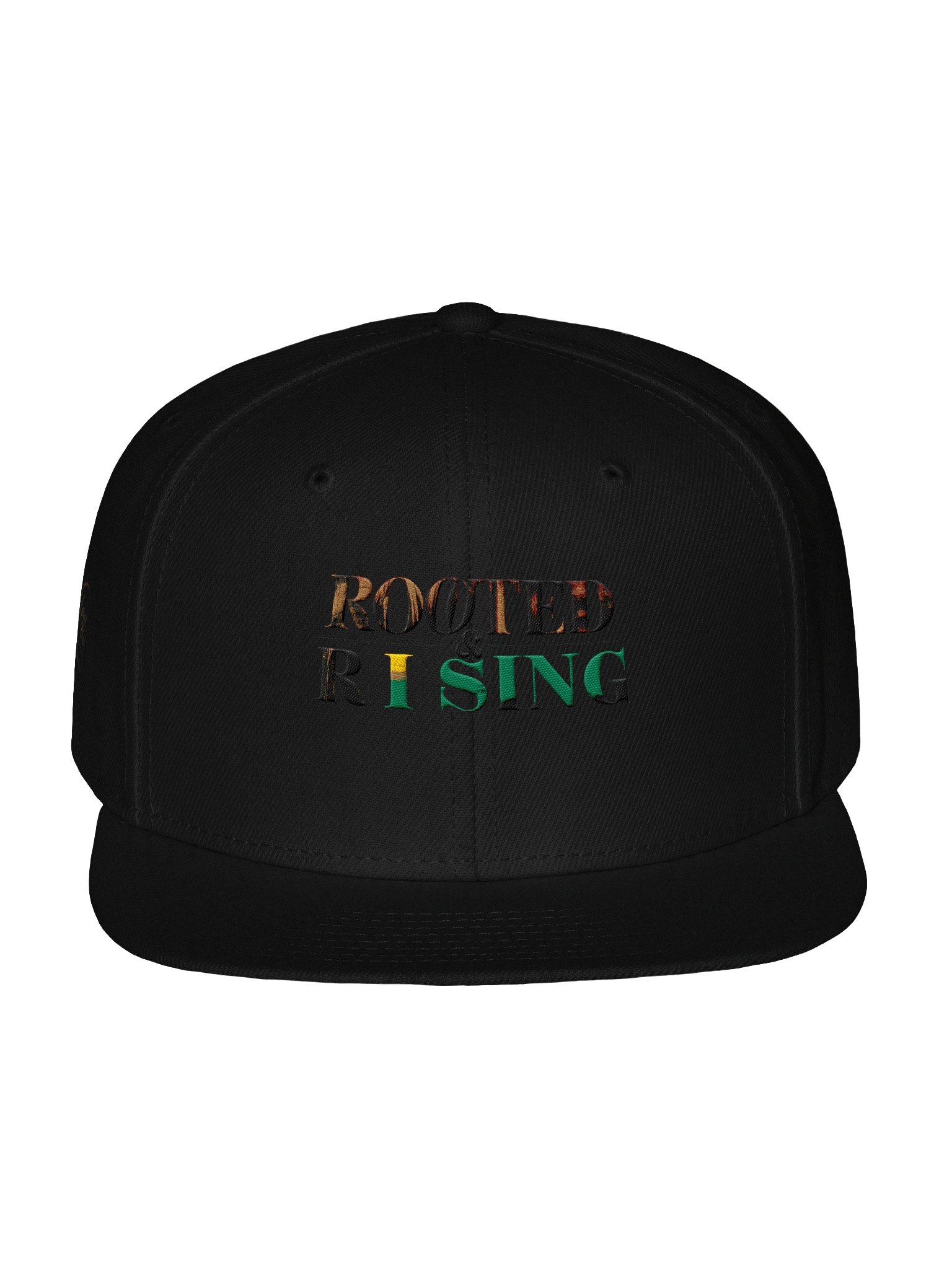 rooted and rising Snapback Cap product image (1)