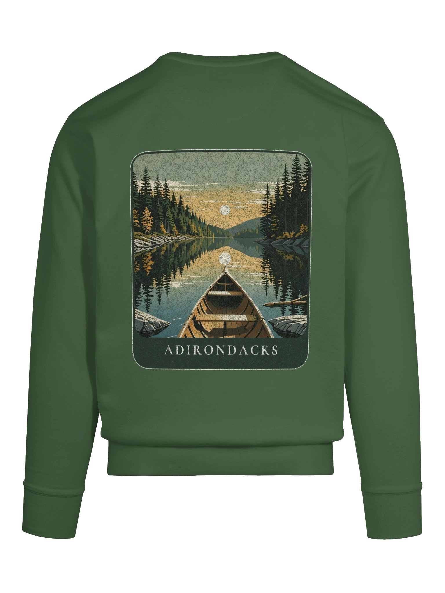 Canoe Sunset Crewneck product image (9)