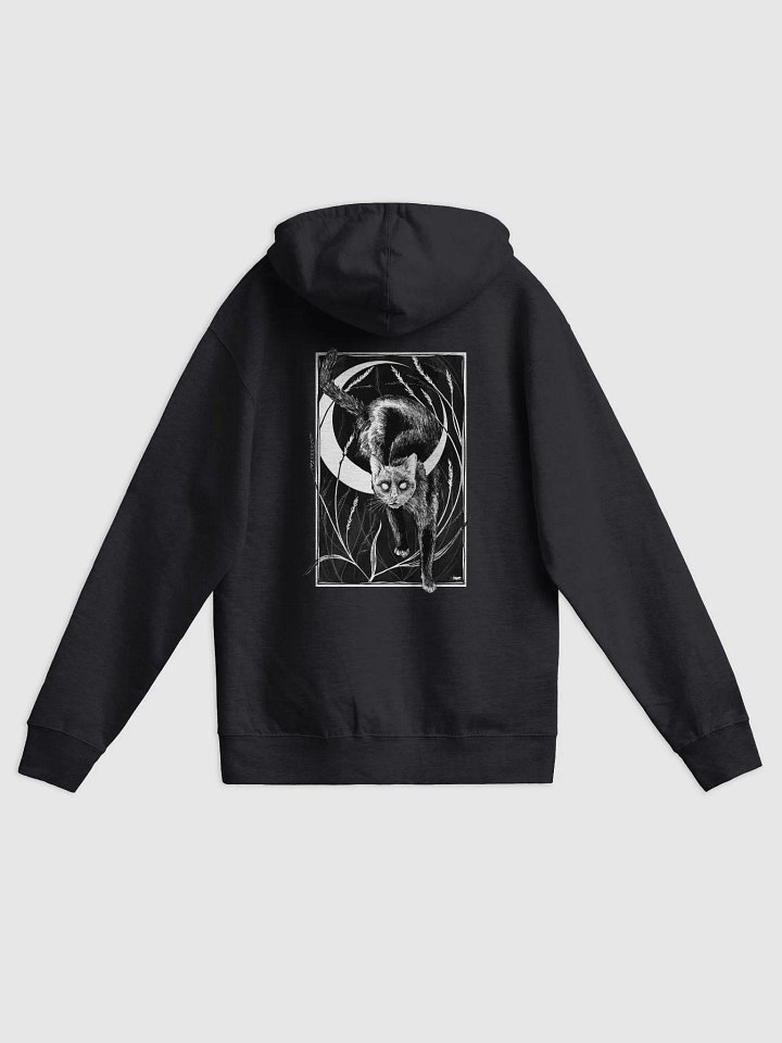Bad Luck zip up hoodie product image (2)