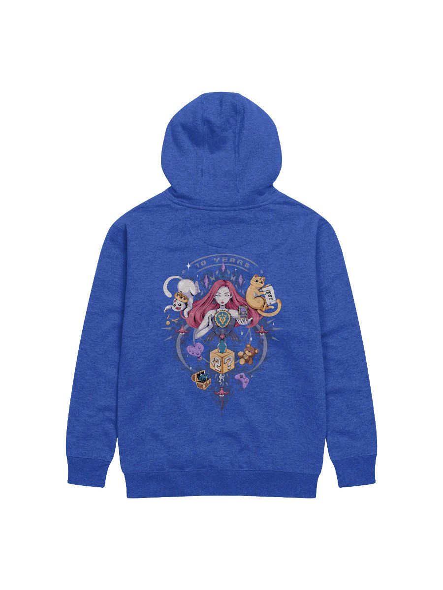 Anniversary Hoodie (Blue) product image (1)