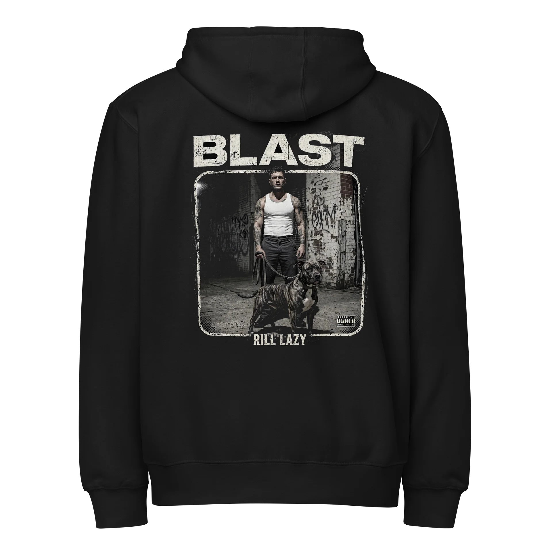 BLAST Album Cover Zip Hoodie product image (1)