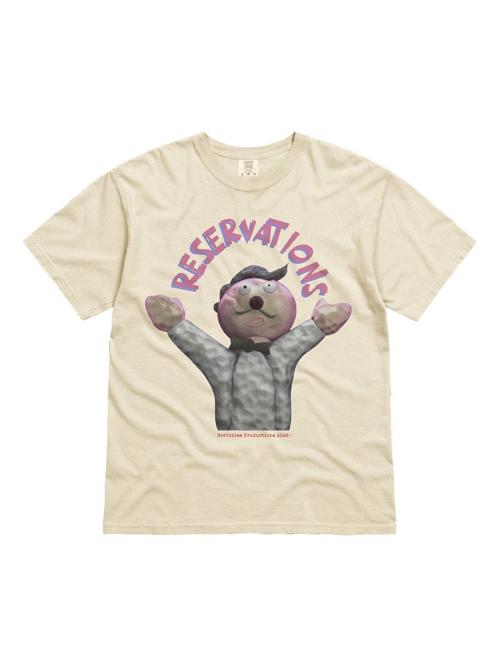 Reservations T-Shirt product image (1)