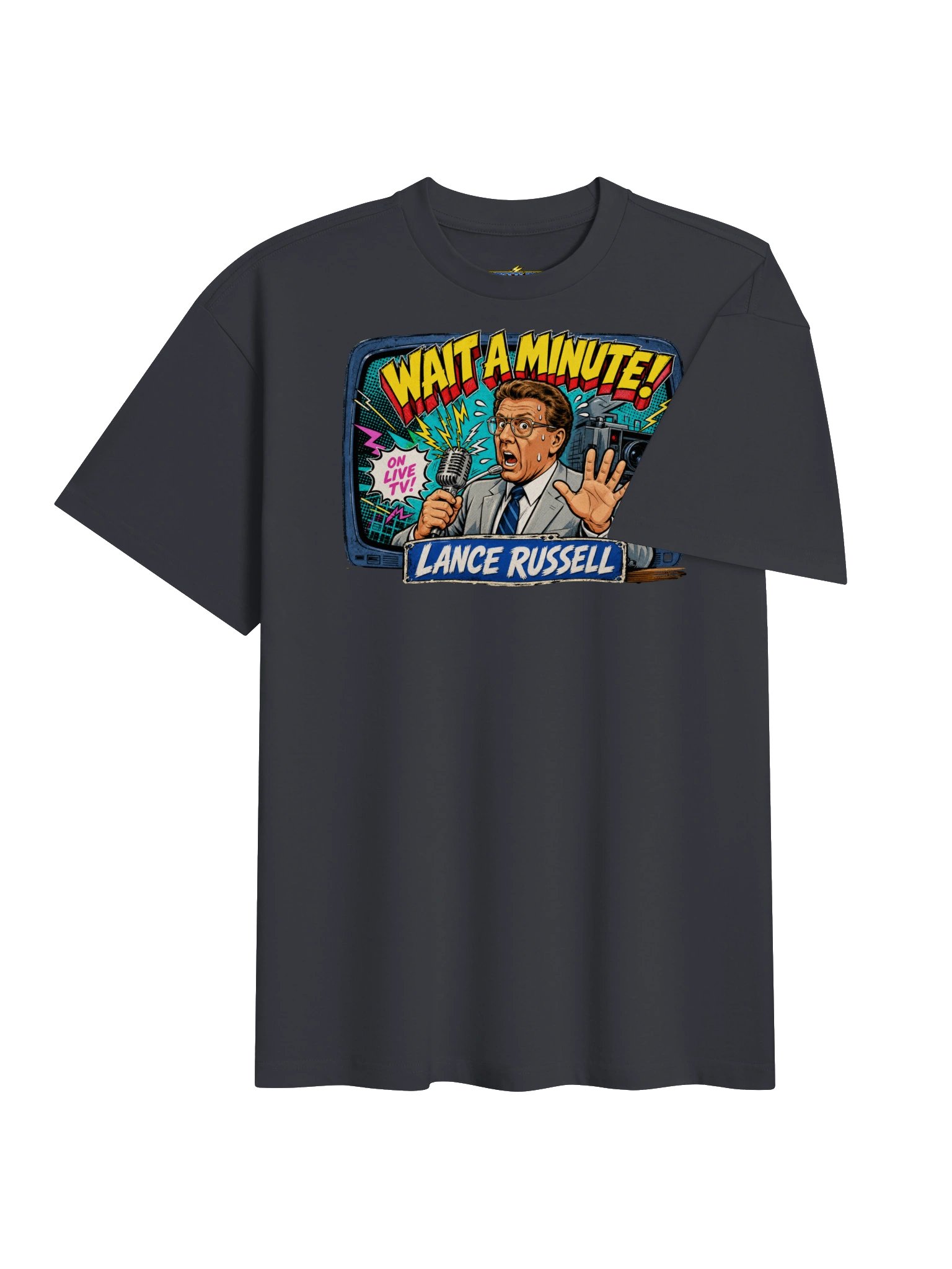 LANCE RUSSELL RETRO STREETWEAR TEE product image (4)