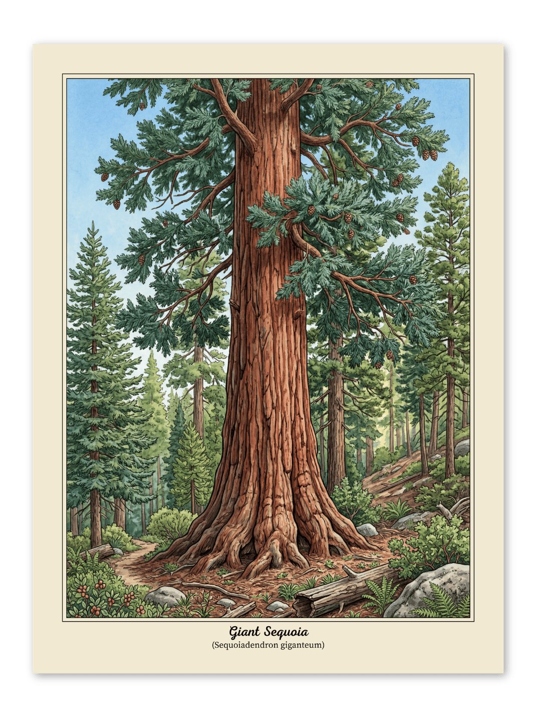 Giant Sequoia Poster product image (1)
