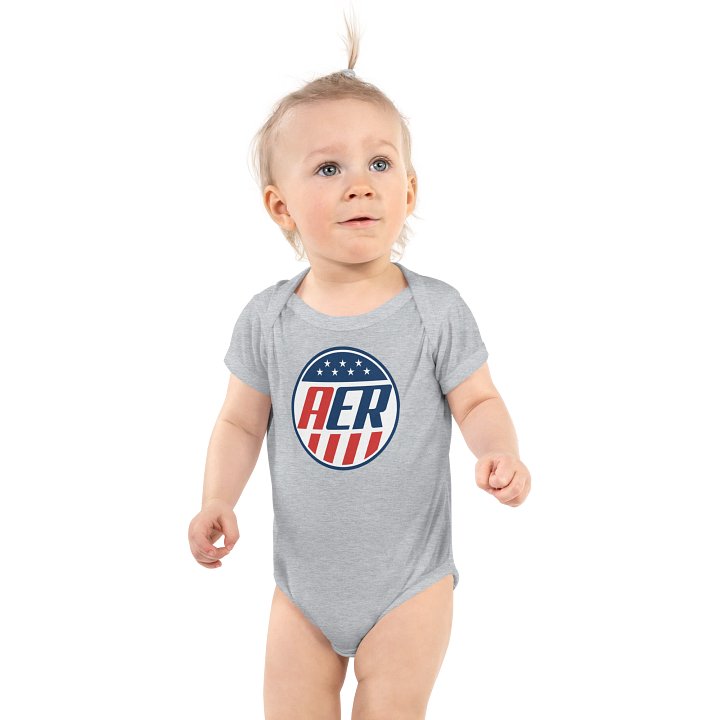 Circle Logo Onsie product image (3)