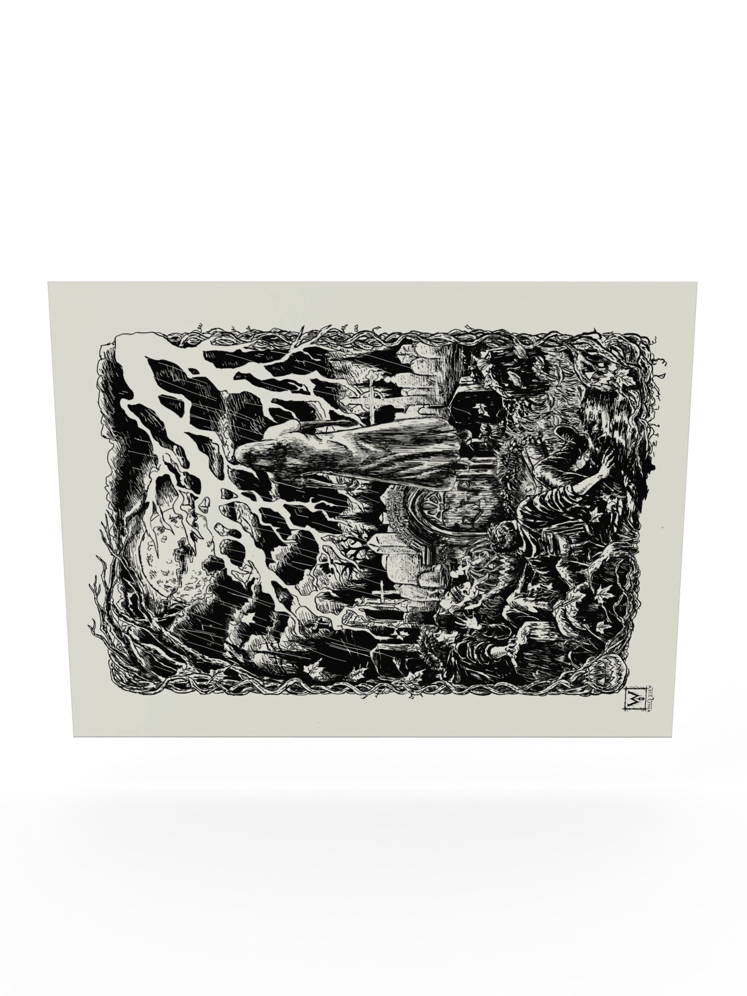 Phantom V- Halloween Night- Poster Print (Inks Only) product image (11)