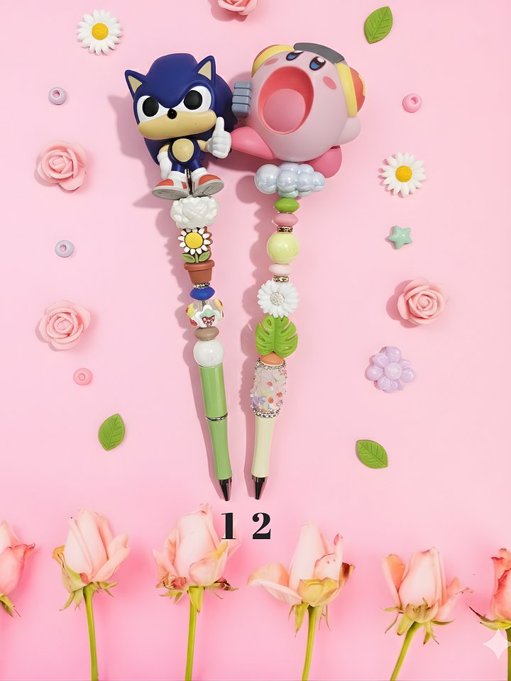 Tall Character Pens product image (1)
