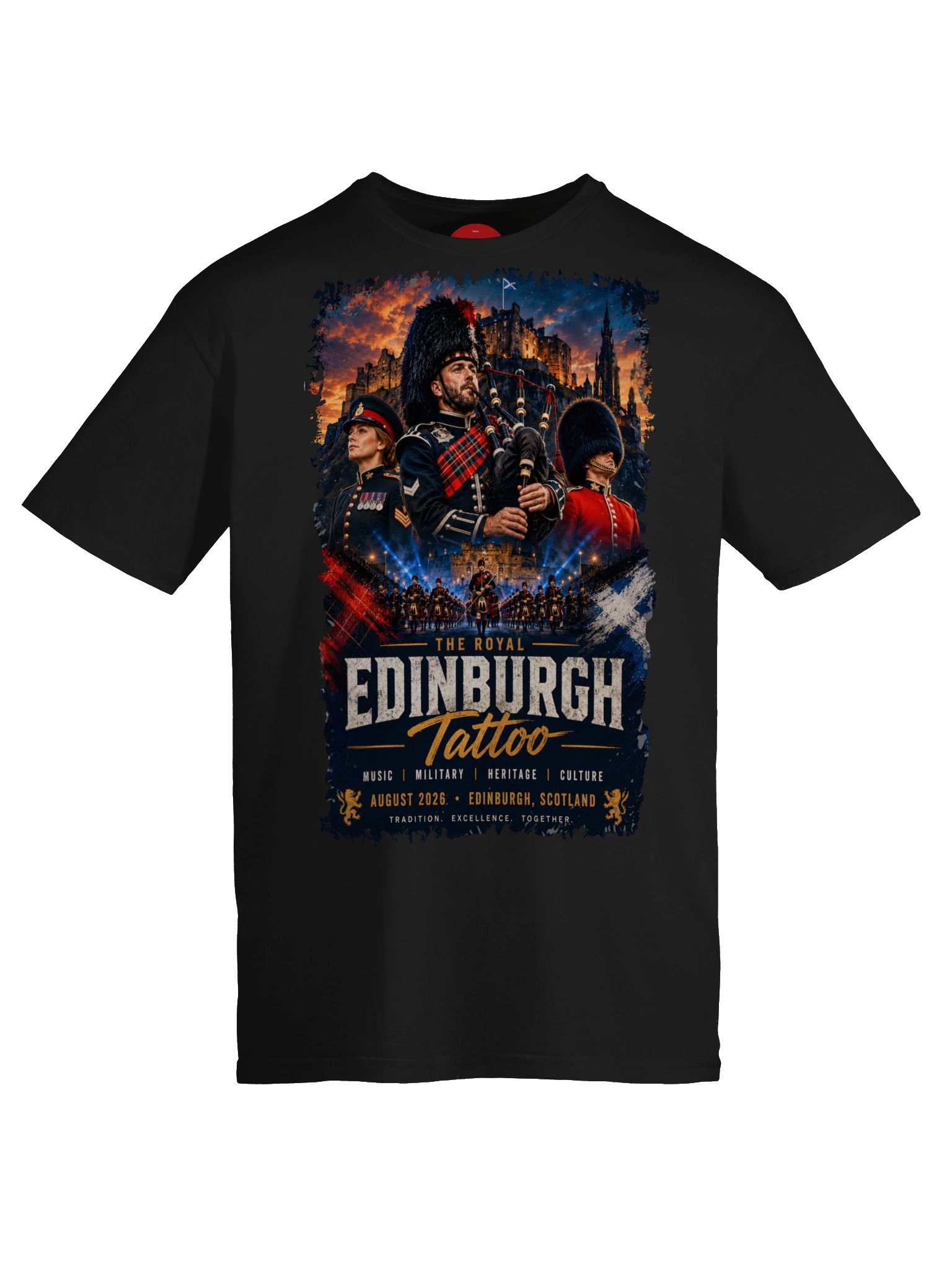 Royal Edinburgh Tattoo Heritage Tee product image (5)