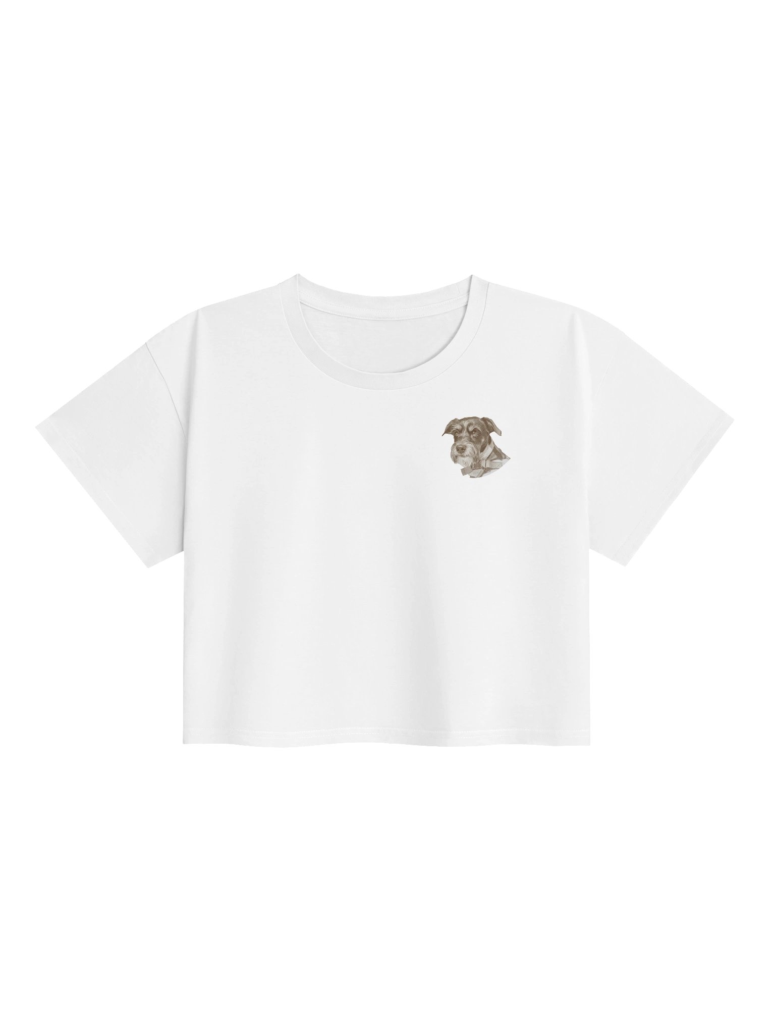 🐾 Custom Pet Portrait T-Shirt — Your Pet, Your Tee [US Shipping Included] product image (3)