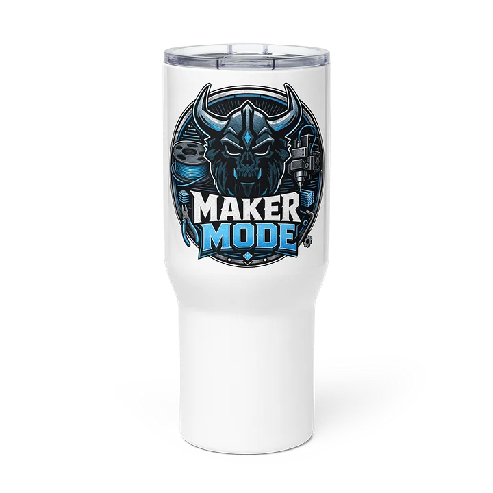 MAKER MODE Travel Mug — Captain Kearn Edition product image (3)