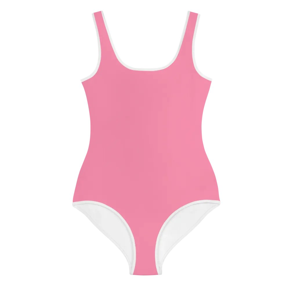 Pink Youth Swimsuit product image (1)