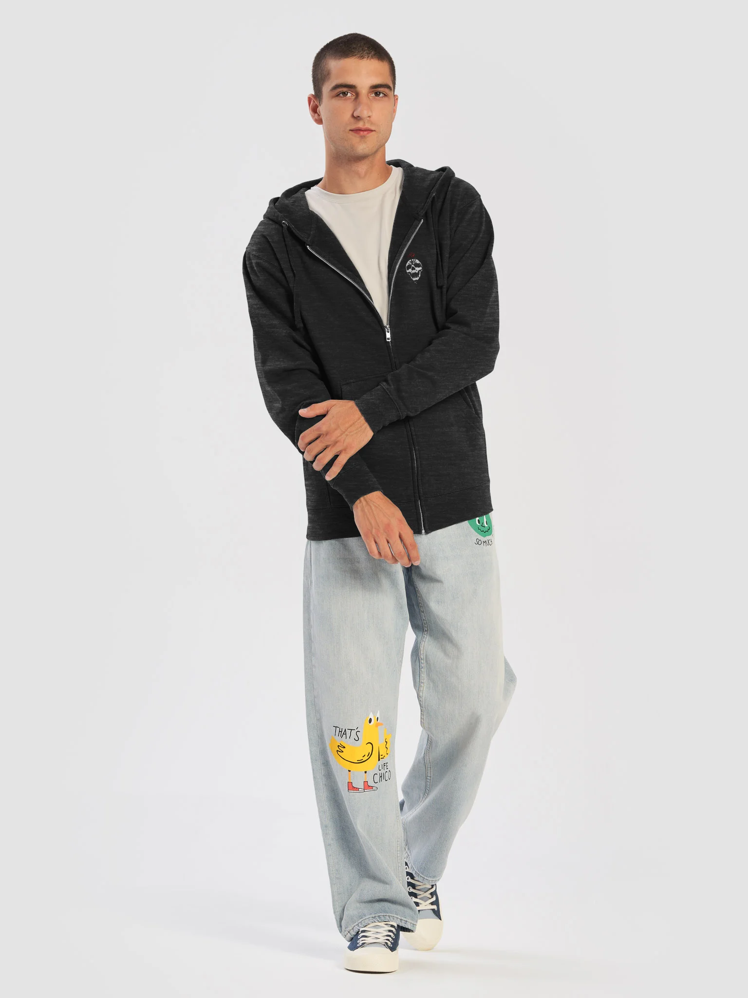 A Vicious Cycle Skull Hoodie product image (7)