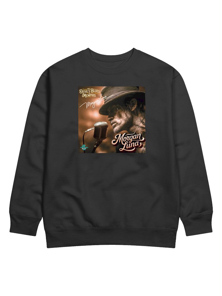 Morgan Luna – “The Devil’s Blues in Memphis” Autograph Series Sweatshirt product image (1)