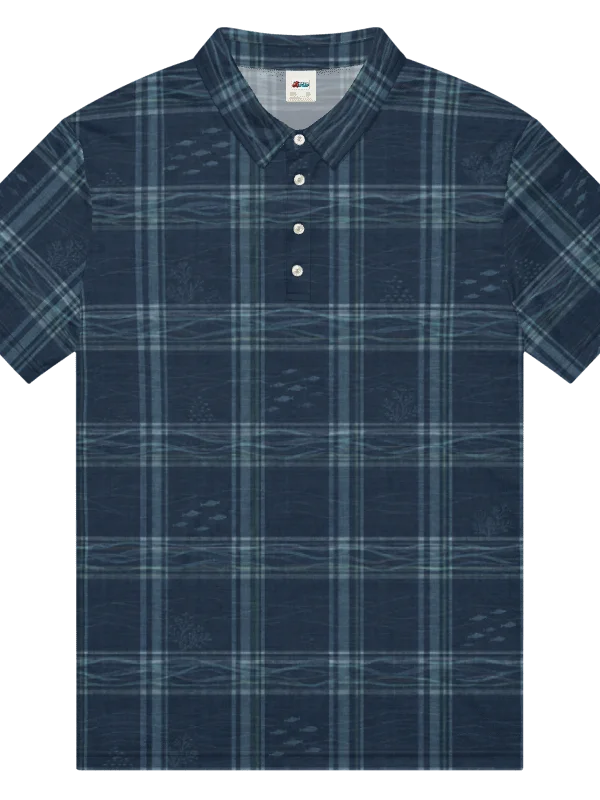 Submerged Plaid