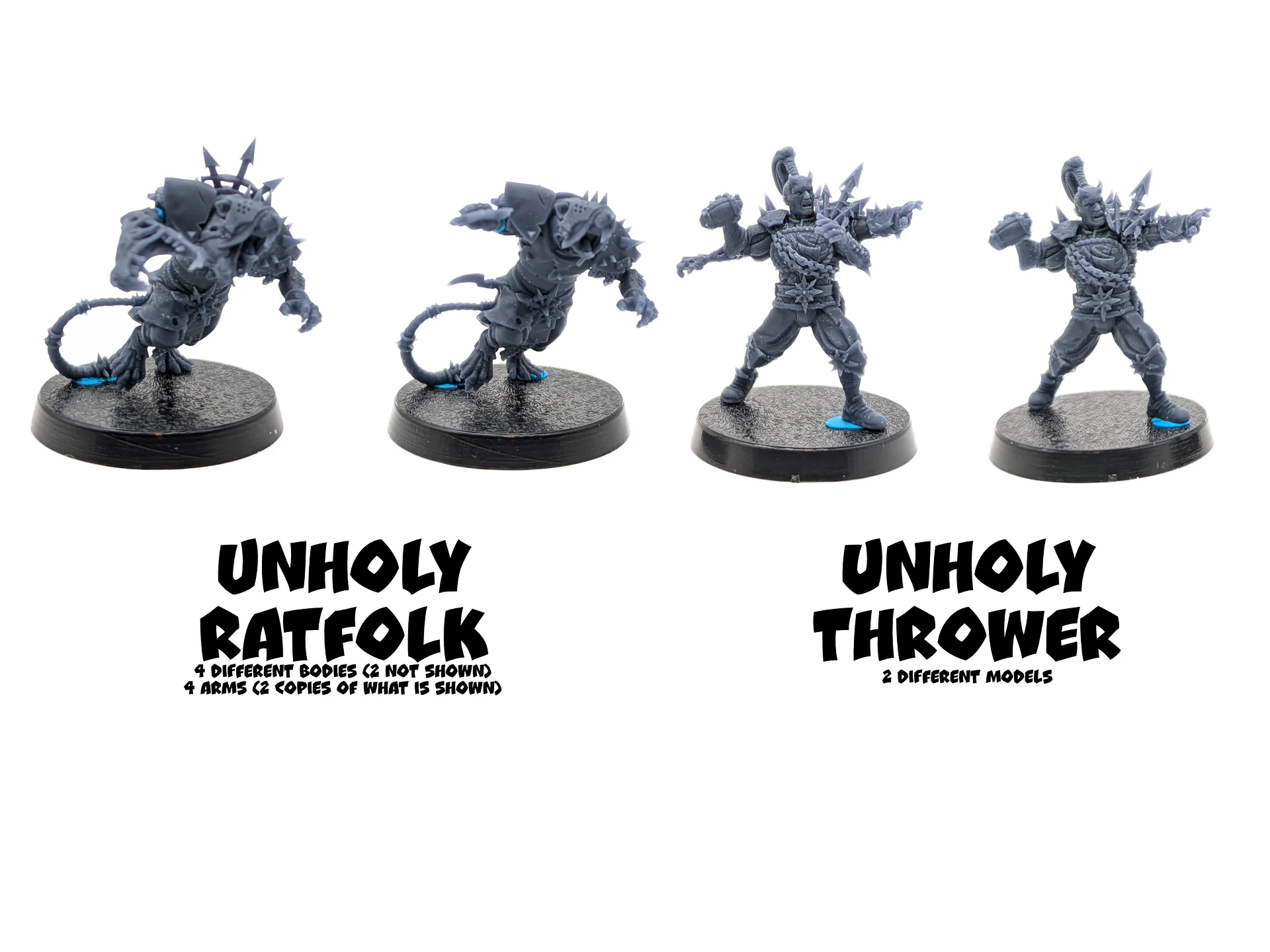 Unholy Alliance Fantasy Football Team "Everything Version" - Brutefun Miniatures product image (8)