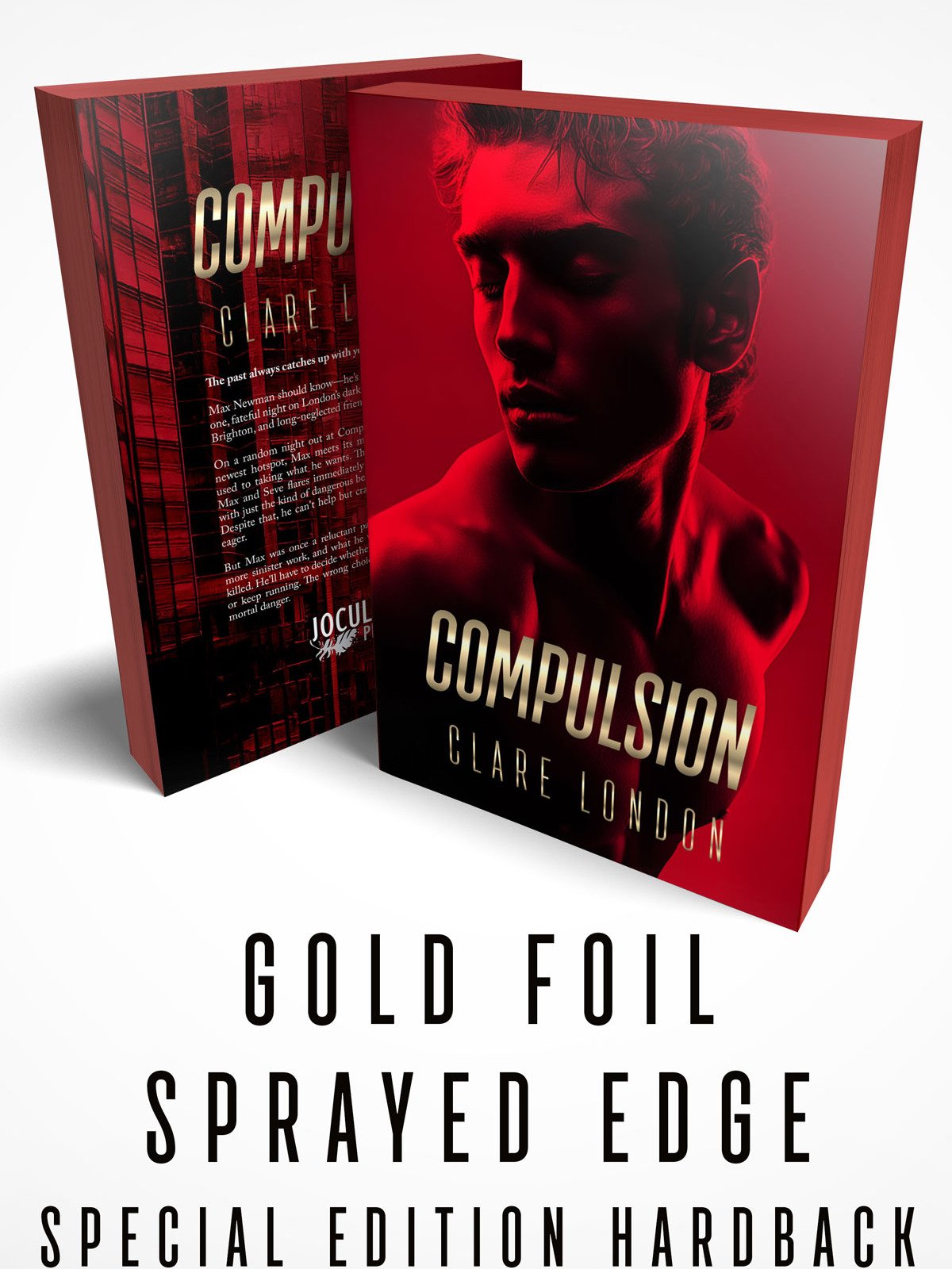 Compulsion SPECIAL EDITION HARDBACK product image (1)