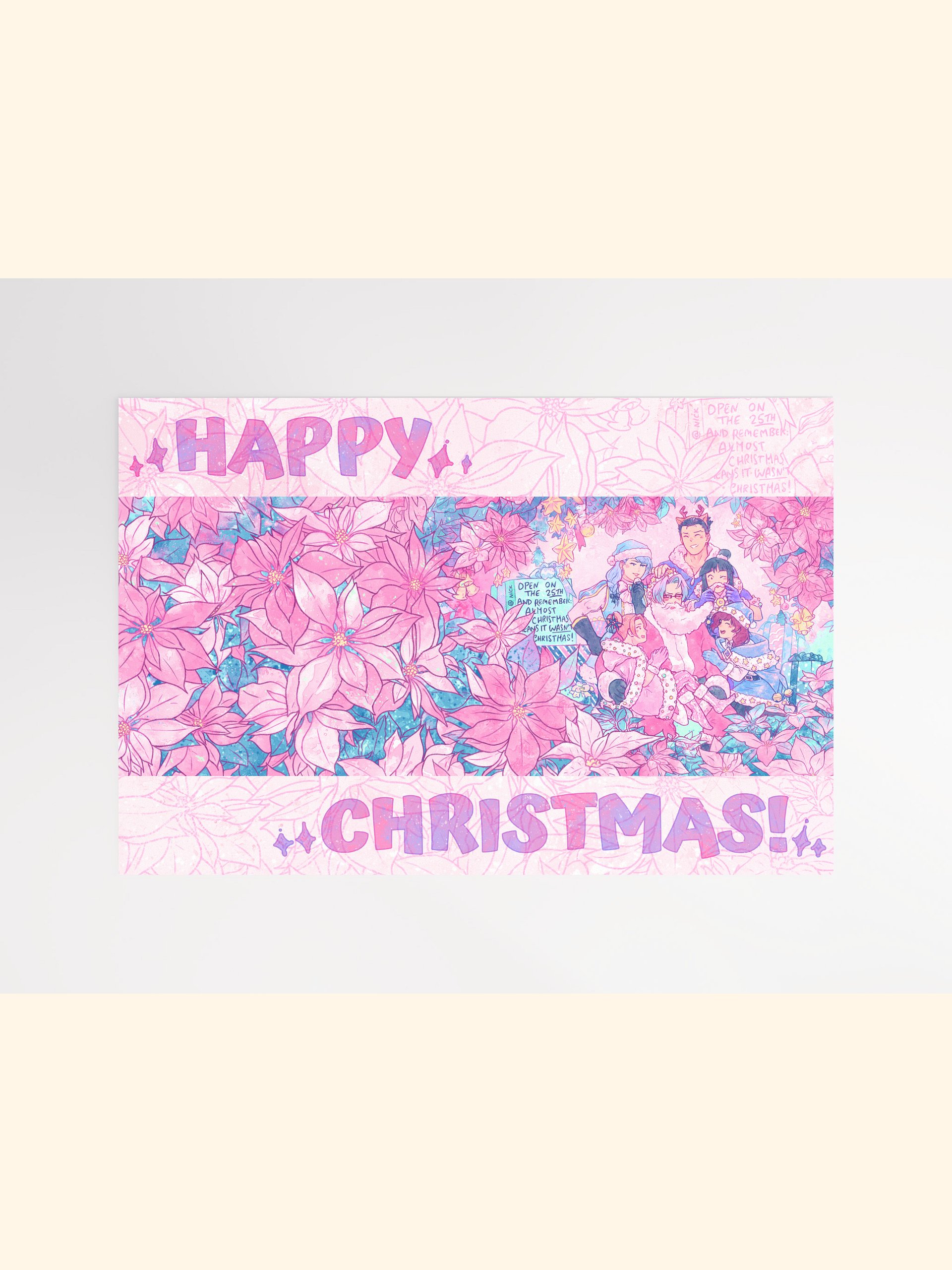 Happy Christmas! Print product image (1)