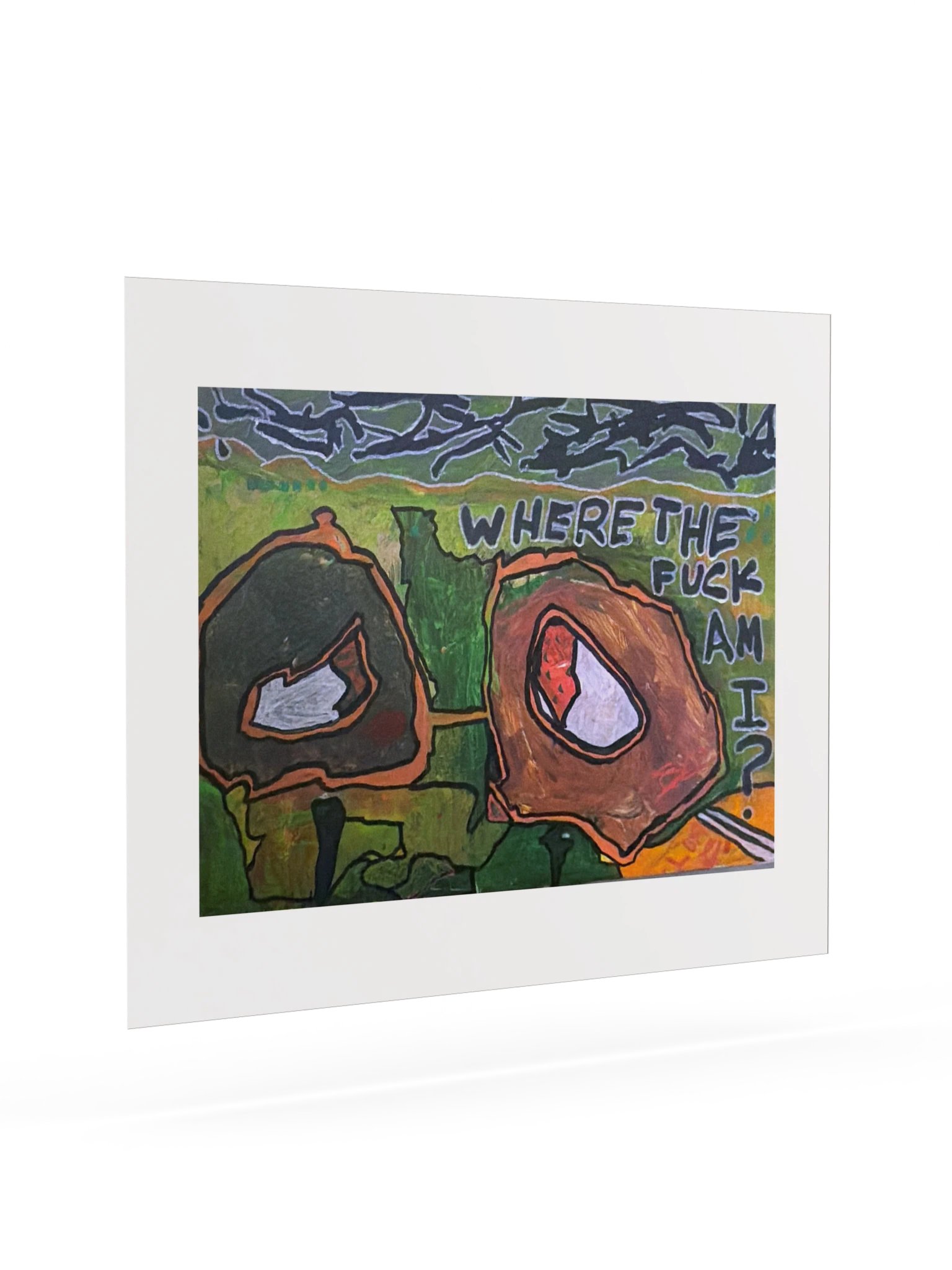 Where The Fuck Am I — Poster product image (17)