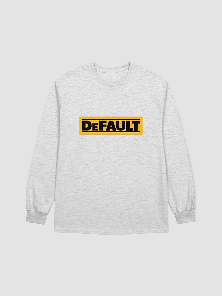 DeWalt DeFault Gildan Ultra Cotton Long Sleeve T-Shirt product image (1)