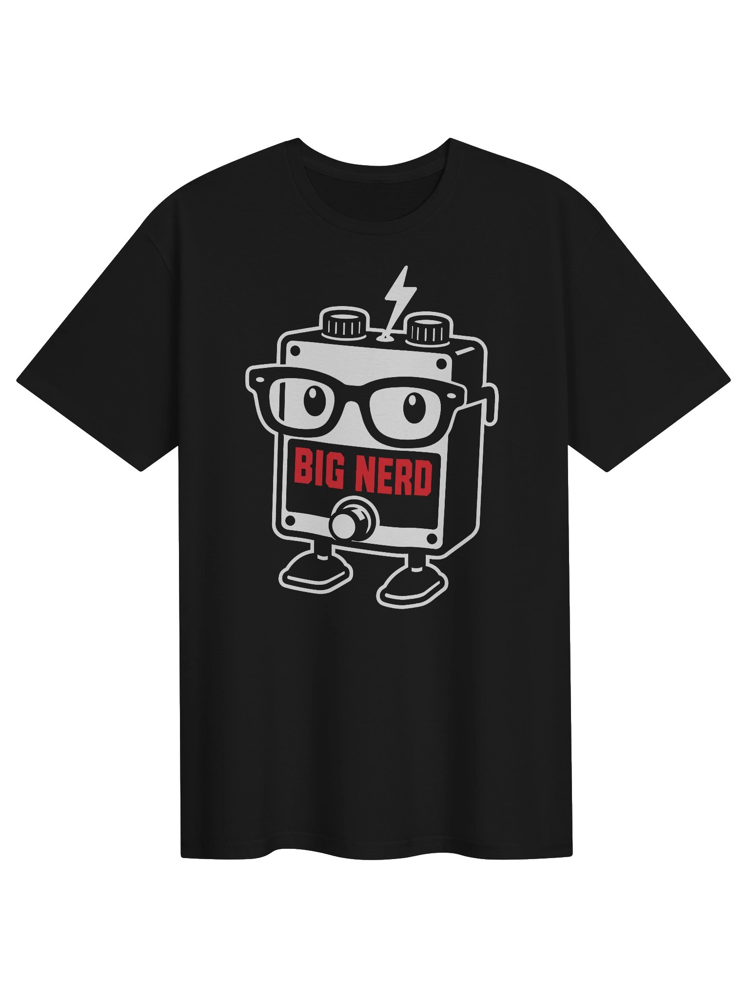 Lil' Big Nerd - Black Shirt product image (1)