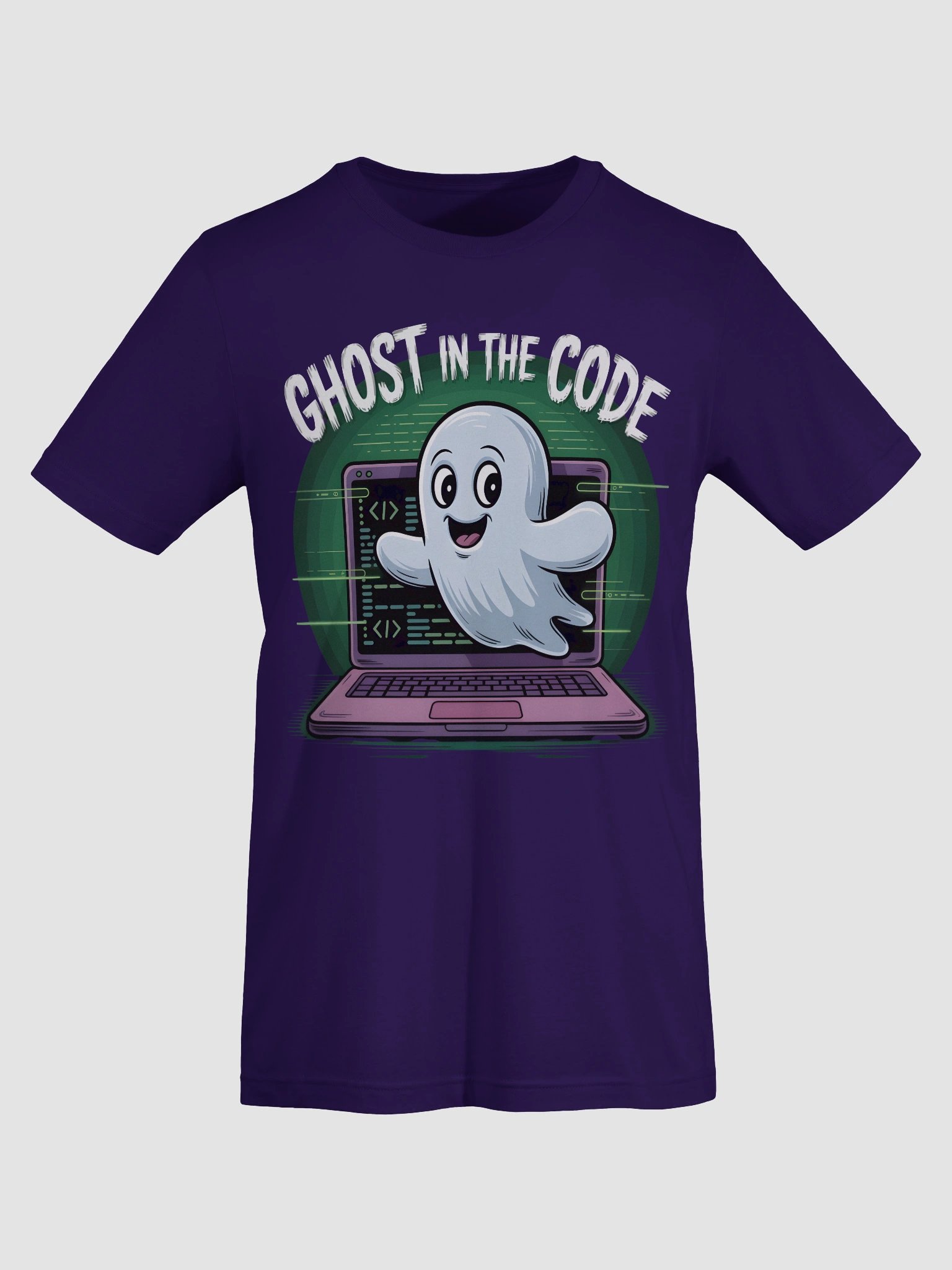 Ghost in the Code Tech T-Shirt product image (52)