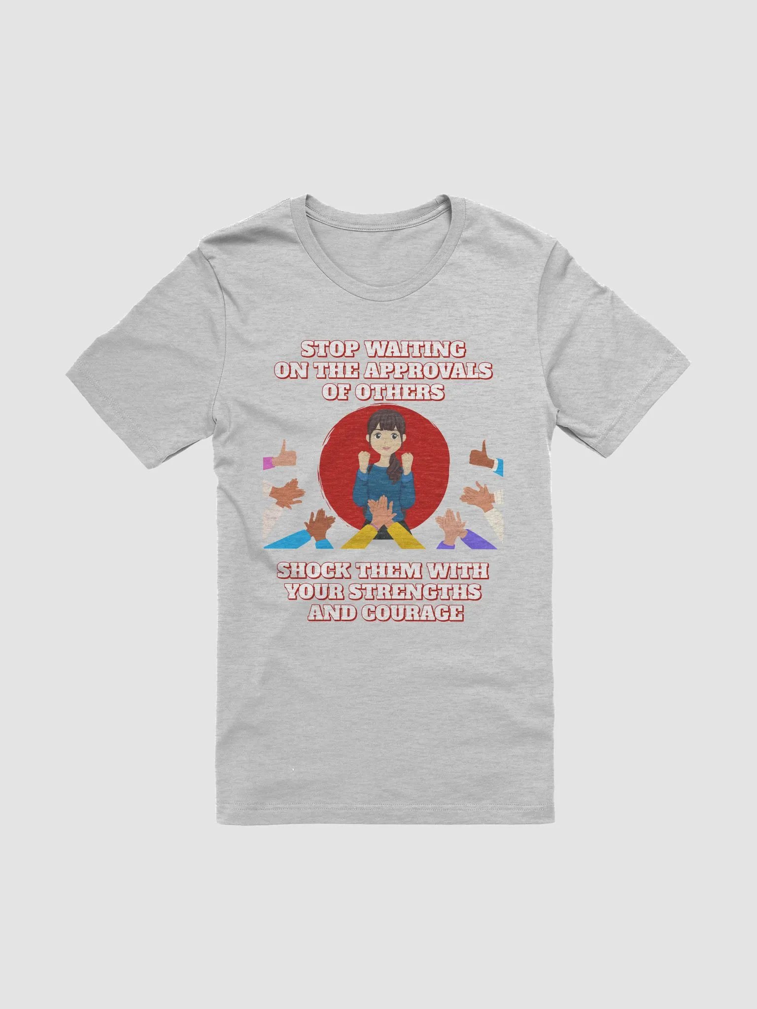 Stop Waiting On The Approvals of Others - T-shirt product image (1)