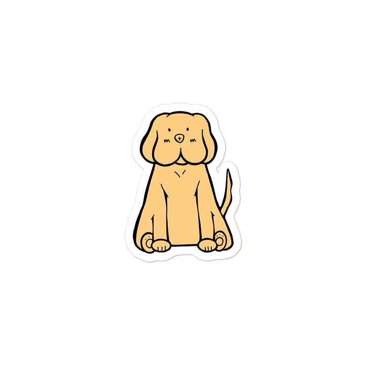 M+M Don the Dog Sticker product image (2)