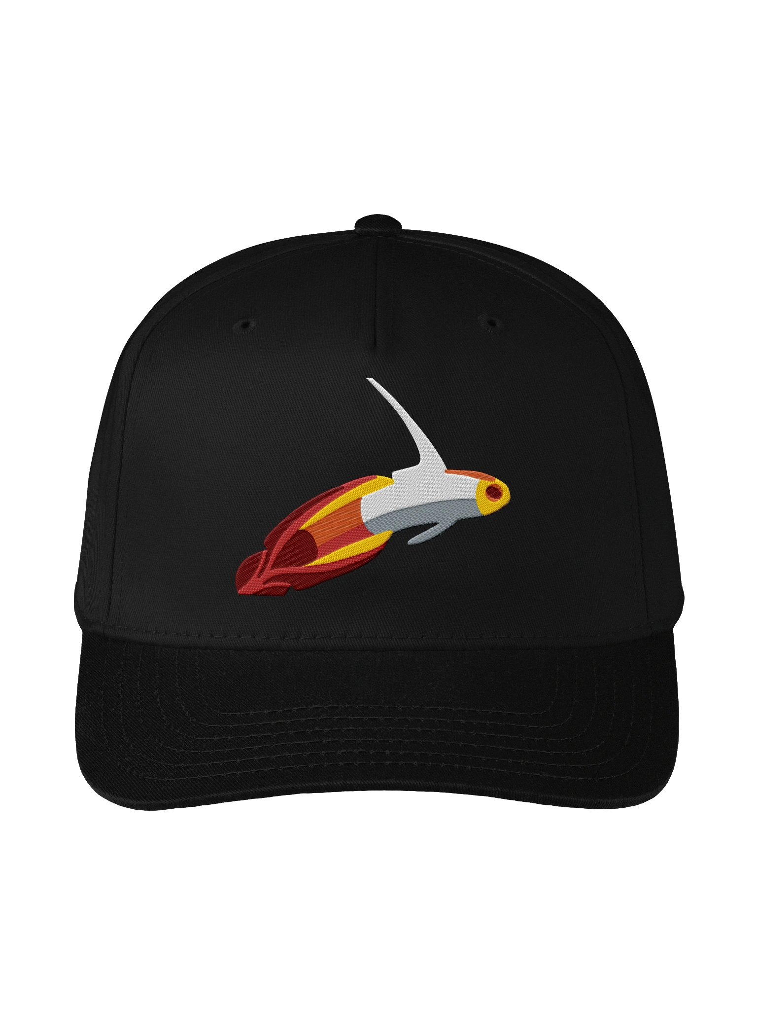 Firefish Goby Embroidered Mid-Profile Baseball Cap | Saltwater Reef Aquarium Fish Hat product image (1)