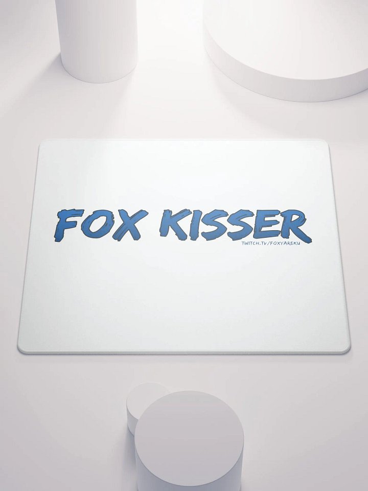 Simple Fox Kisser Mousepad product image (2)