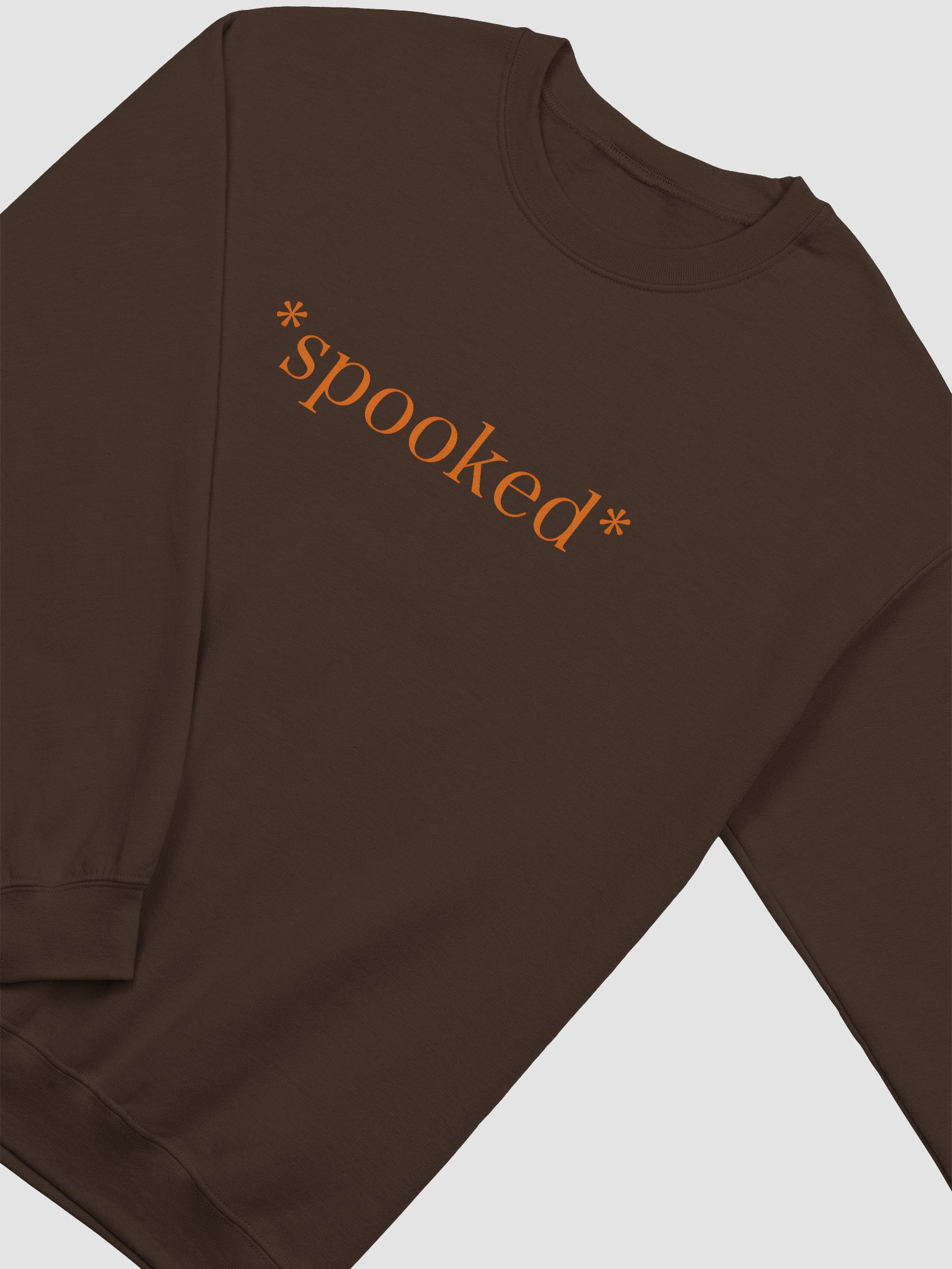 spooked sweatshirt product image (2)