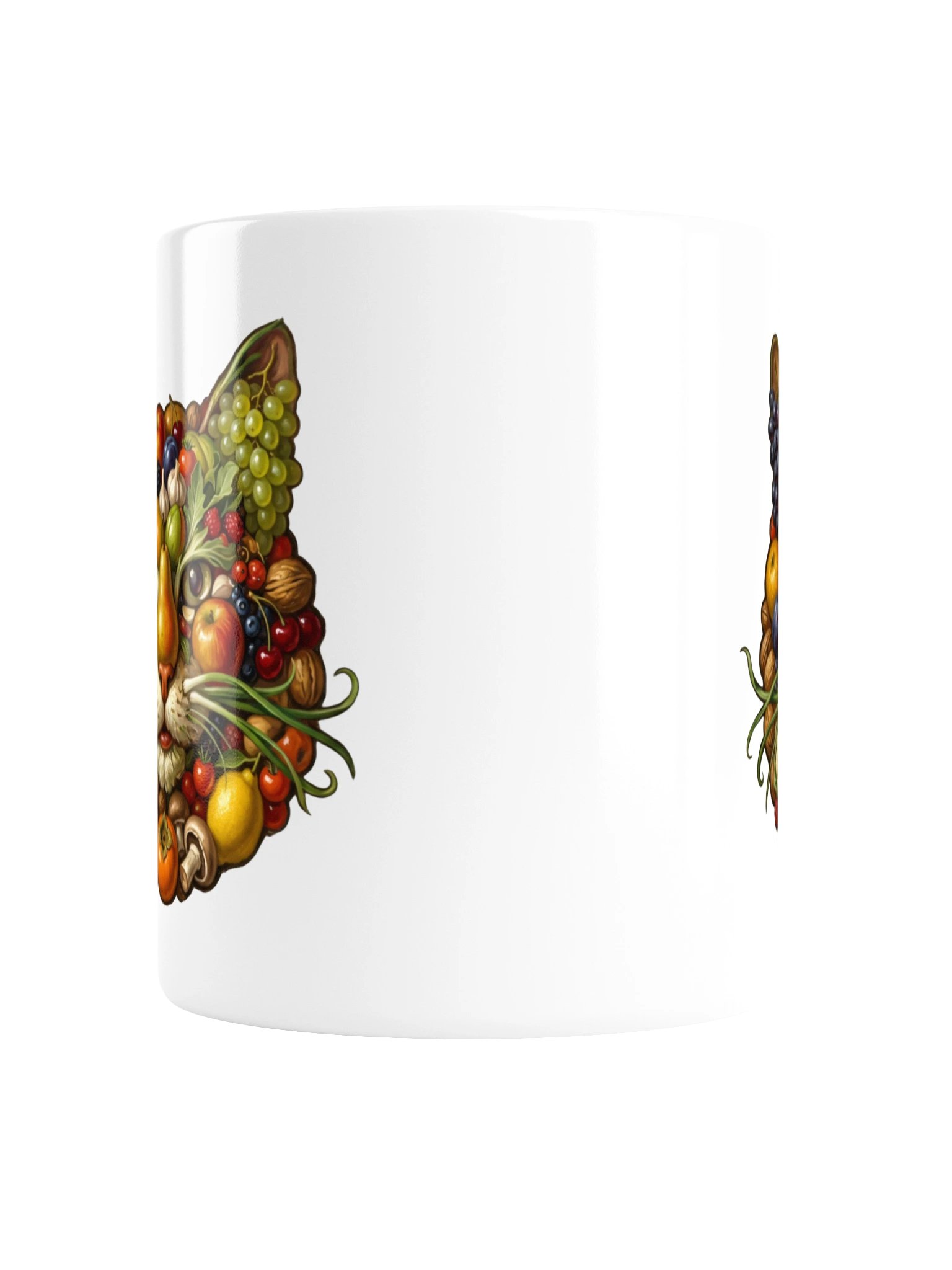 Fruit Portrait Cat Mug product image (2)