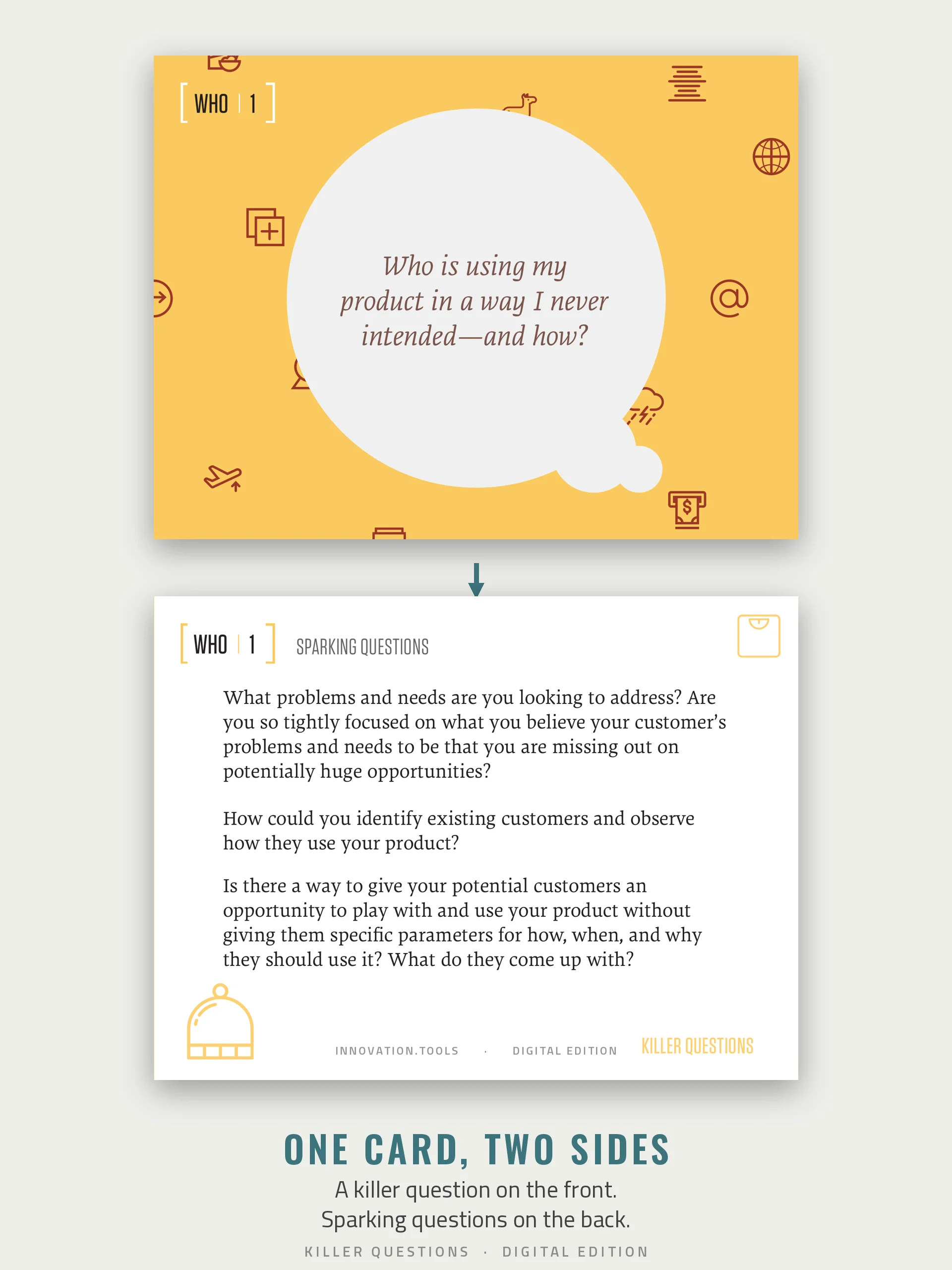 Killer Questions Card Deck — Digital Edition product image (2)