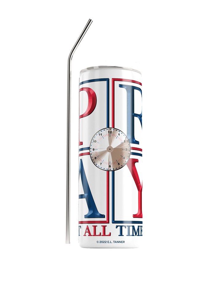 Pray At All Times V1, 20oz Tumbler product image (1)
