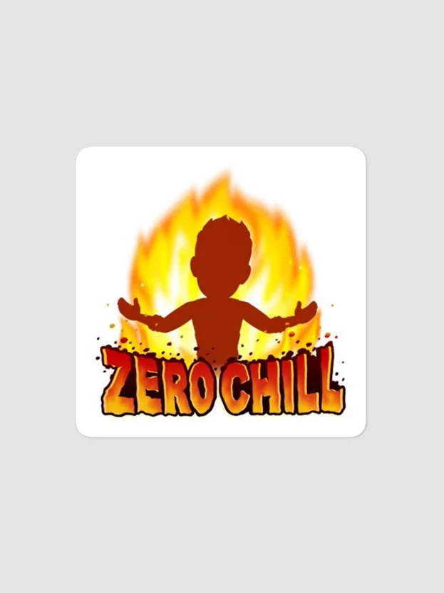 Zero Chill Sticker product image (1)