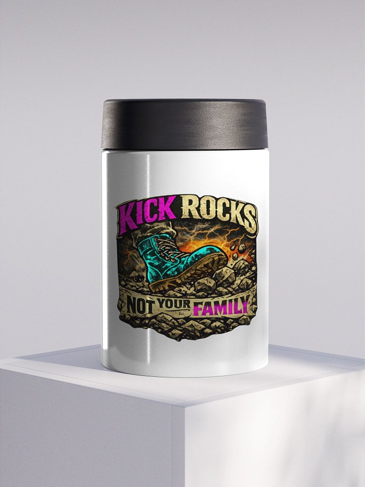 Kick Rocks Koozie product image (1)