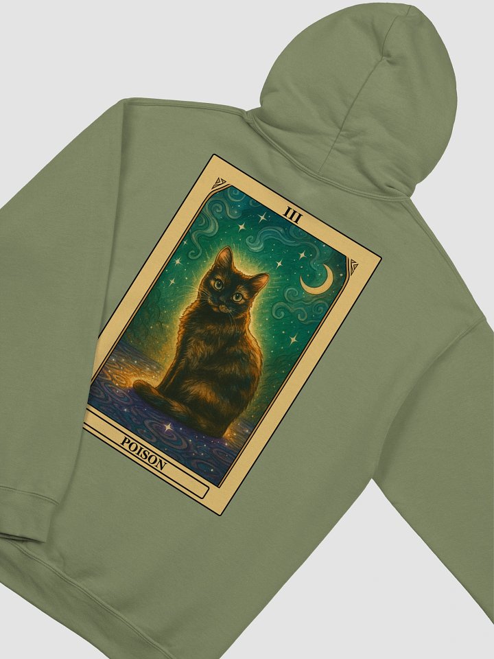 Tarot Card *POISON* - Hoodie (Back) product image (17)
