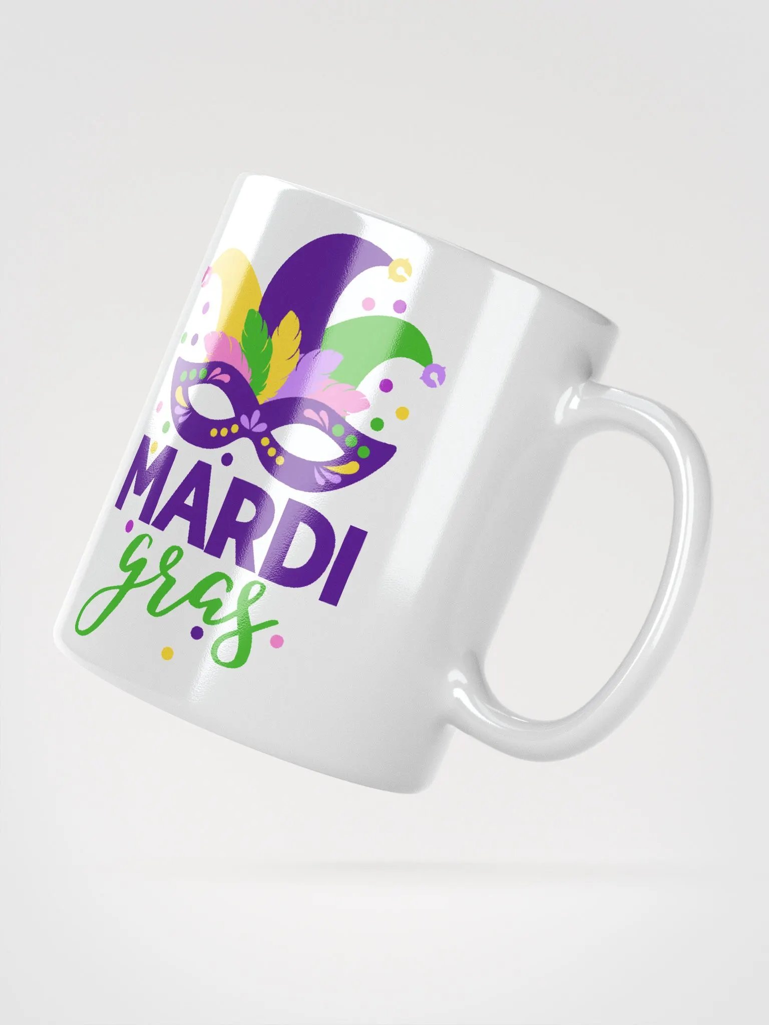 Mardi Gras Mug product image (3)