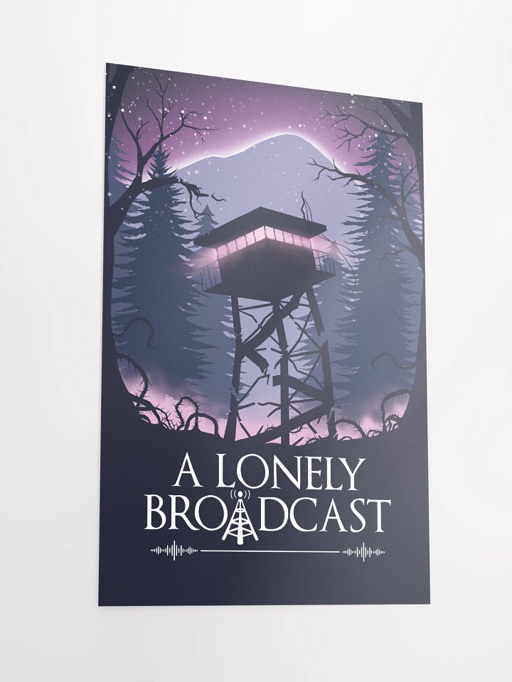 A Lonely Broadcast Book One poster (unframed) product image (2)