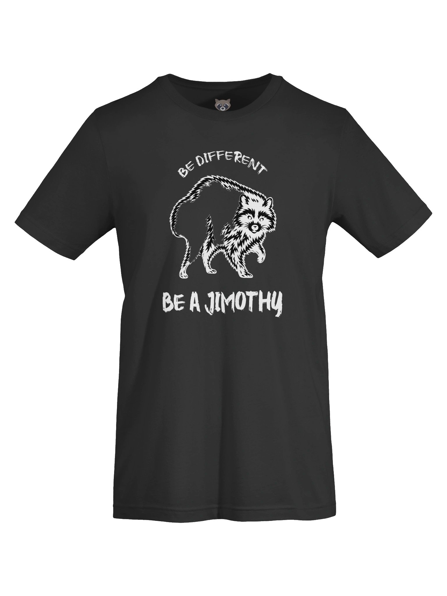 Be Different, Be a Jimothy Raccoon Tee product image (2)