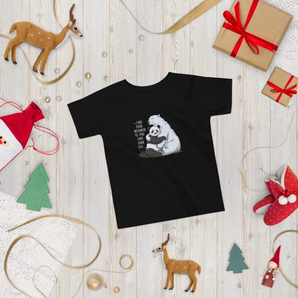 Love Your Neighbor Toddler T-Shirt product image (6)