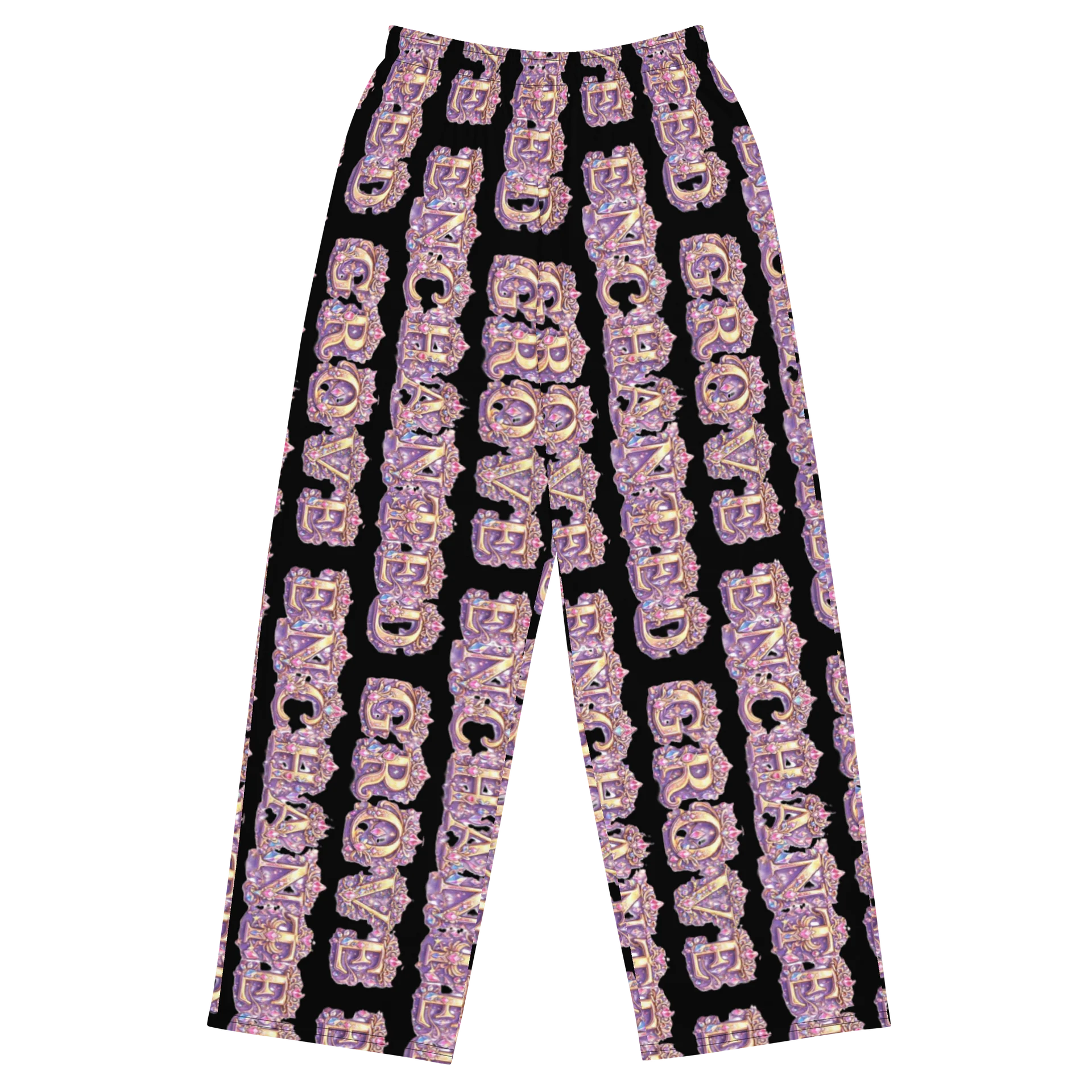 Kingdom Logo Wide-Leg Pants product image (1)