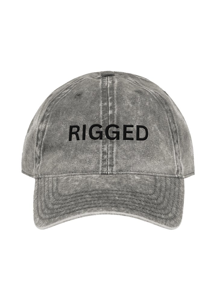 RIGGED Embroidered Cap product image (1)